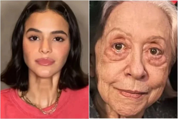 Vídeo mostra momento em que Fernanda Montenegro faz Bruna Marquezine chorar: ‘Não posso ficar te olhando’