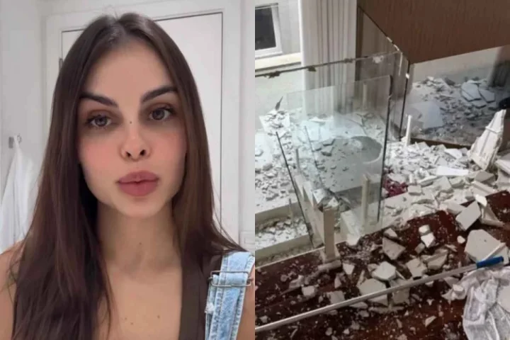 Fortes Chuvas Causam Desabamento em Casa de Amanda Kimberlly, Mãe da Filha de Neymar