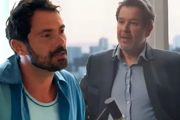 Três Graças: espião de Rogério está debaixo do nariz de Ferette e faz vilão de palhaço