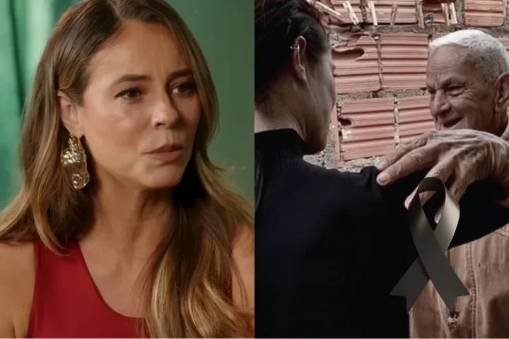 Término do namoro e agora a dor do luto: os últimos dias de Paolla Oliveira não têm sido nada fáceis