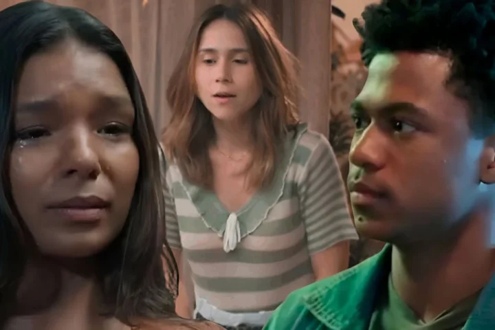 Três Graças: Júnior lava a alma do público e escancara podridão de Lucélia para Maggye