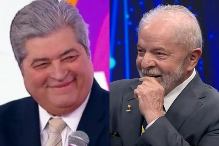 Datena assume comando de programa na EBC com aval de Lula