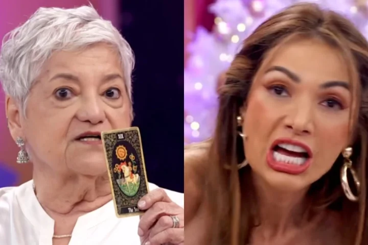 Patrícia Poeta tira carta no Encontro e taróloga faz previsão para 2026: ‘É muito o que você é’