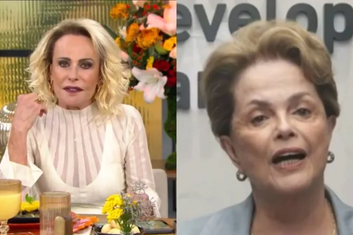 Este foi o recado que Ana Maria Braga mandou ao vivo para Dilma Rousseff no Mais Você