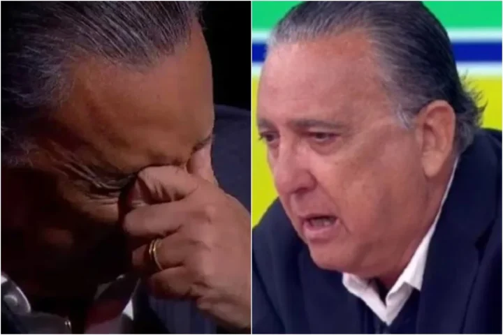 Com Galvão Bueno internado, jornalista expõe luta do narrador