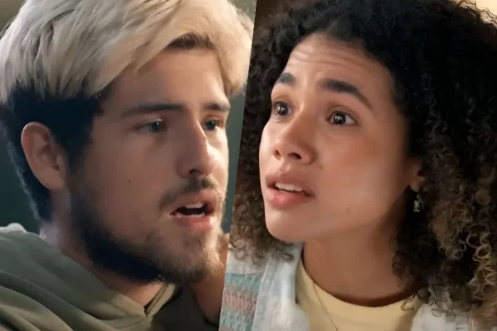 Três Graças: notícia da morte de Raul faz Joélly ser levada às pressas para hospital