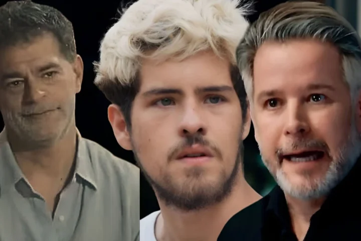 Três Graças: cena mostra Ferette usando Raul para Rogério morrer de uma vez por todas