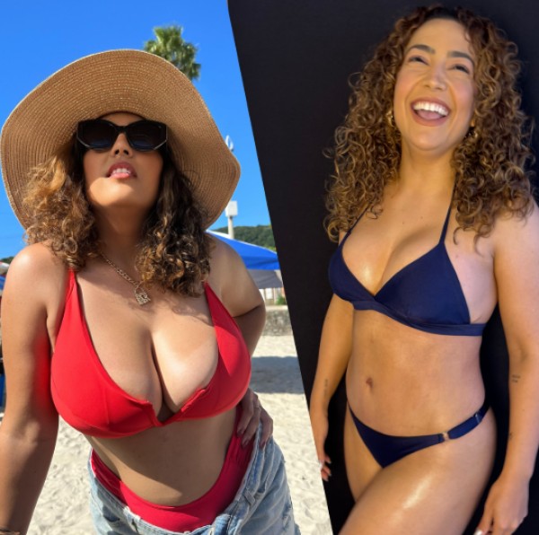 Lembra dela? Ex-mulher de Lucas Buda, do BBB, Camila Moura surge irreconhecível após perder 40kg 34 14321420260130697ceb1e15414