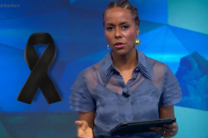 Maju Coutinho coloca o Brasil para chorar com notícia ao vivo na Globo: ‘morreu hoje à noite…’