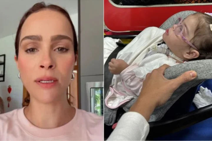 Letícia Cazarré celebra marco importante na saúde da filha após 3 anos de luta