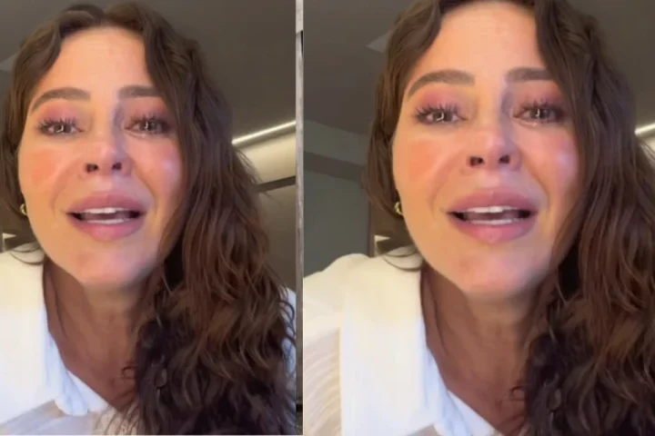 Paolla Oliveira se emociona e lamenta morte de cão comunitário após agressões em Florianópolis