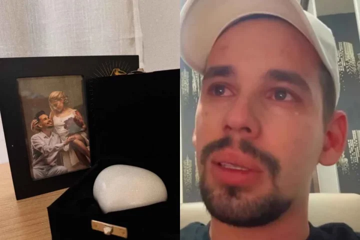 Marido revela que levará cinzas de Isabel a um lugar que ela sonhou conhecer: ‘Quero carregar comigo’