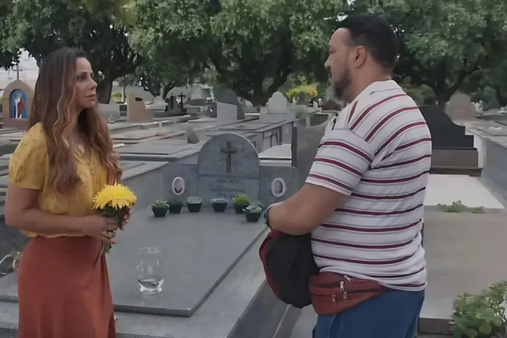 Consuelo expõe a ferida que Misael lhe deixou e afirma que foi vítima da loucura dele em Três Graças