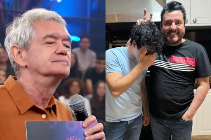 Após ida ao Altas Horas, Enzo Rabelo, filho de Bruno, se manifesta: ‘Vem…’