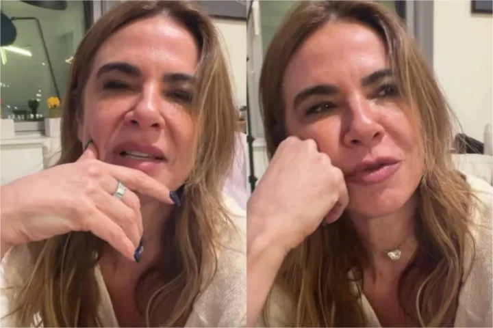 Vídeo: Luciana Gimenez aparece aos prantos após ser demitida da RedeTV e faz desabafo