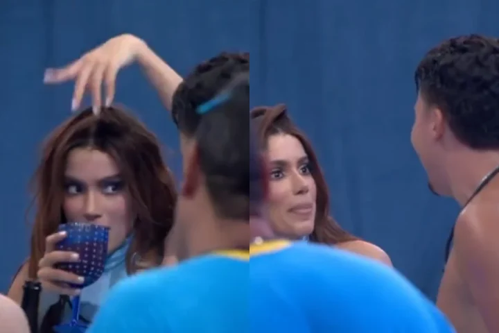 Anitta protagoniza momento inusitado ao flagrar sister em banheiro do BBB26