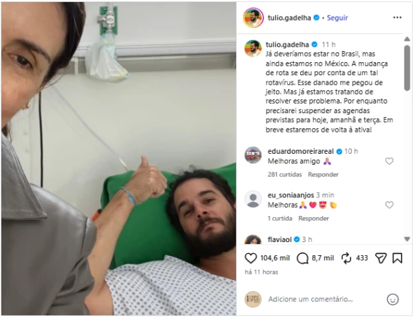 Fátima Bernardes e namorado vão parar no hospital durante viagem no exterior; diagnóstico vem à tona 34 NL5hmC9RAzIc4qoUlGjRBk4MsTgaGgQhMBmLSF6t