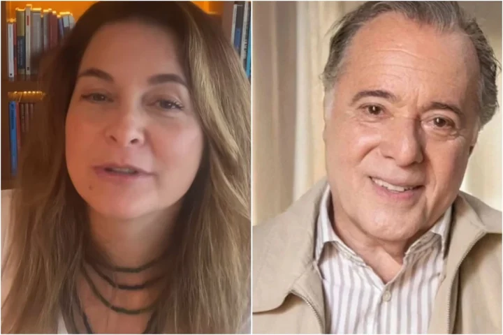 Claudia Abreu celebra reencontro com Tony Ramos e elogia profundidade de sua personagem em 'Dona de Mim'