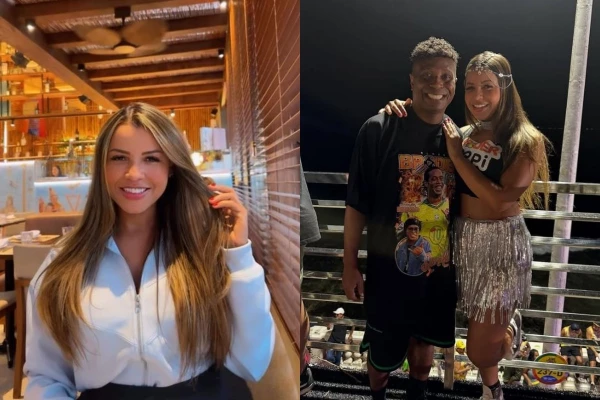 Pouca gente a conhece, mas esta é a baiana de trinta e poucos anos com quem Edilson Capetinha, do BBB26, é casado 36