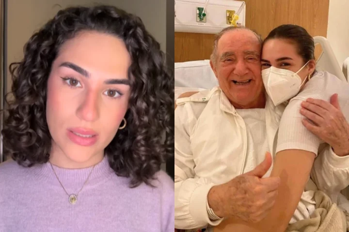 Lívian Aragão Repudia Uso de IA para Criar Vídeos Falsos e Preocupa-se com Narrativa de Violência Doméstica Envolvendo Seu Pai