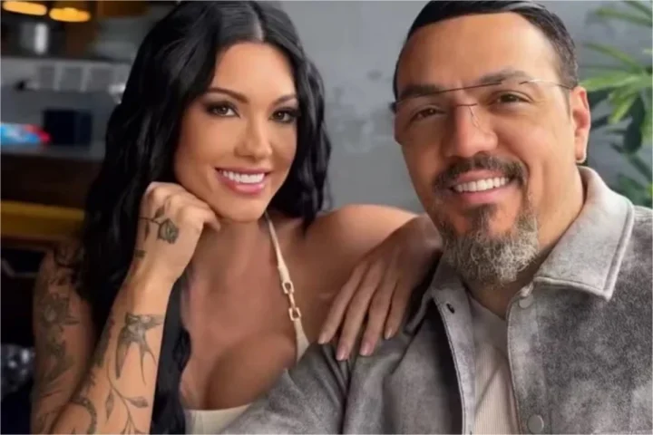 Vídeo: namorada de Belo é dispensada do posto de musa da Vila Isabel e faz desabafo