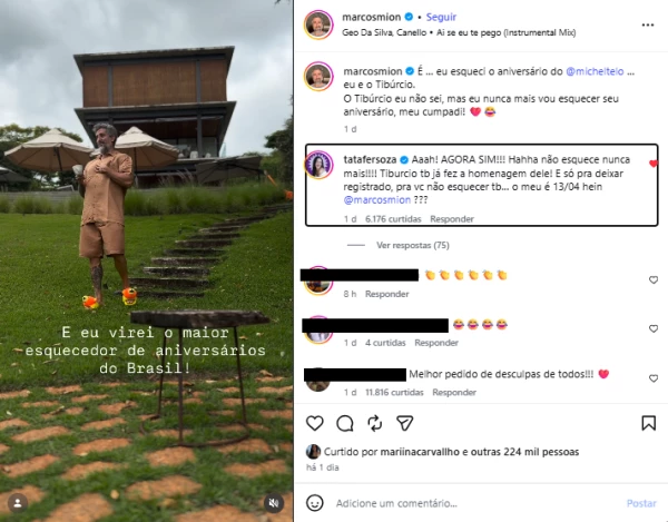 Marcos Mion fica em saia justa após Michel Teló revelar mágoa e esposa do cantor não se cala: ‘Nunca mais’ 34 XMJn0C3gZN20QD4u15yLgDXGknMUFYXApphazgeY