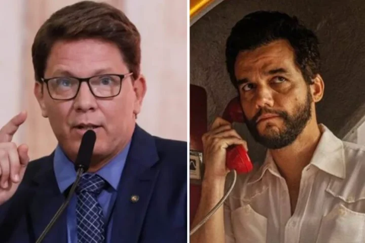 Mário Frias rebate Wagner Moura sobre 'Marighella' e critica fala em evento internacional