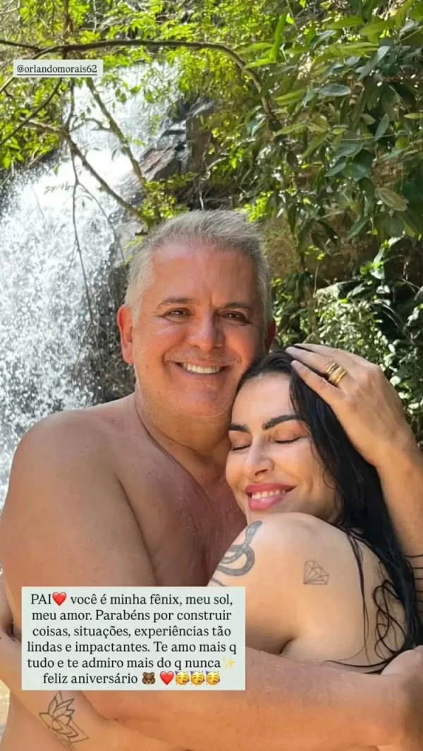 Orlando Morais recebe declaração de Cleo Pires em dia especial: ‘meu amor…’ 34