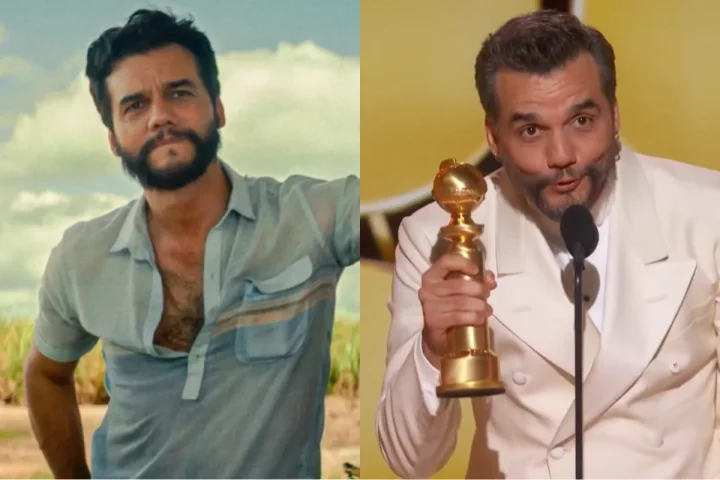 Wagner Moura vence Globo de Ouro, supera concorrentes de peso e coloca Brasil no topo