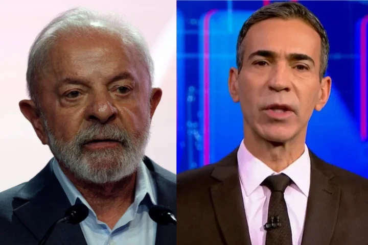 Inconformado com atitude de Lula, César Tralli se manifesta em rede nacional: ‘Discutido a…’