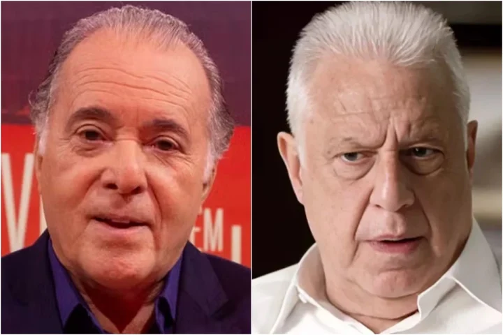 Tony Ramos e Antonio Fagundes entram em rota de colisão em nova novela da Globo