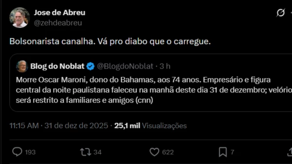 ‘Diabo que o carregue’: após morte de Oscar Maroni, José de Abreu detona o empresário falecido 34 ulCoJwB02VcTiFHp4aTy7ZAe04XXklu9c22nJP0u