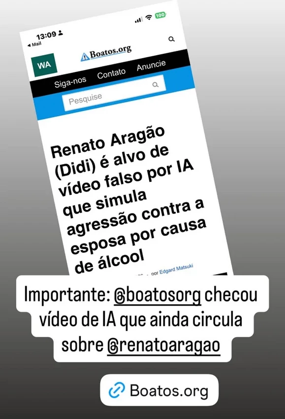 ‘Absurdo’: família de Renato Aragão fica revoltada com vídeo que circula nas redes sociais 34 ziLD2OkGAqF8DhkmWBVoVvnNb4AL1Xc4MmWKq8LR