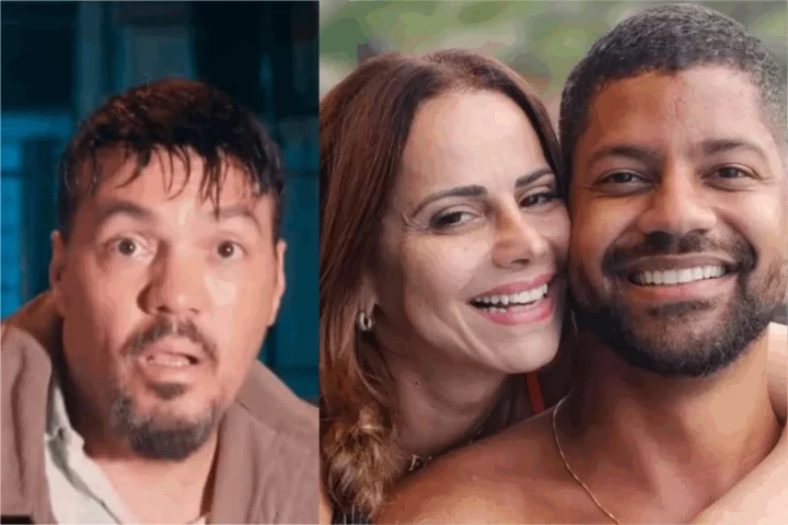 Marido de Viviane Araújo quebra o silêncio e fala tudo que pensa sobre a relação dela com o ex, o cantor Belo