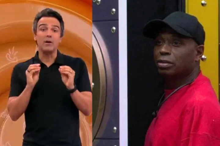 Edilson Capetinha recebe notícia da Globo após ser expulso no BBB26 e colunista detalha: ‘Não deve’