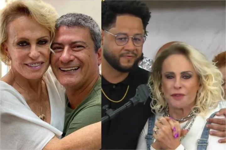 Ana Maria chora ao vivo no Mais Você, nos cinco anos da morte de Tom Veiga