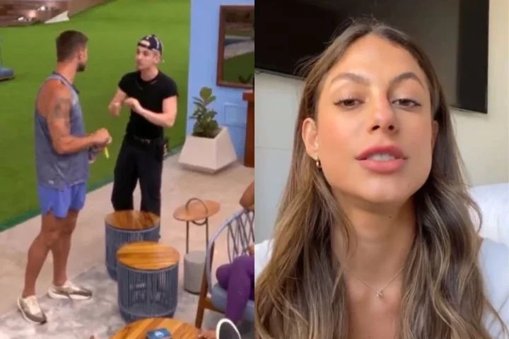 Ex de Jonas, Mari quebra o silêncio após ocorrido no BBB26: ‘Ele é…’