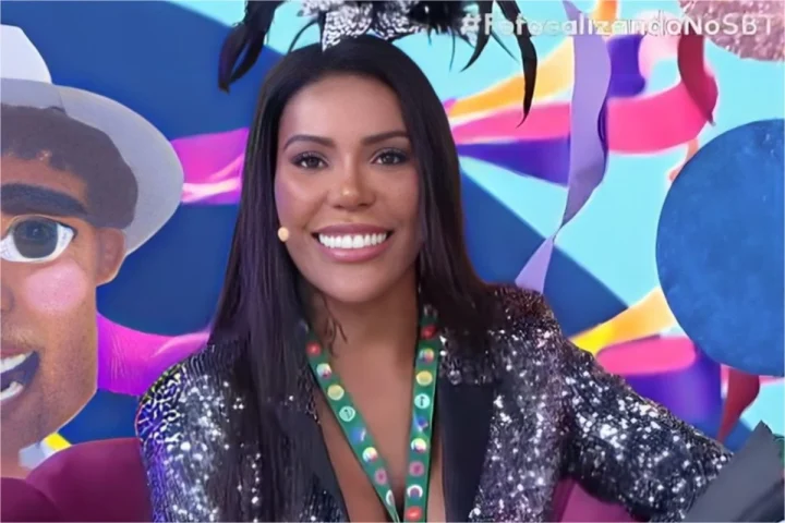 Apresentadora estreia no Fofocalizando e sem querer entrega ‘segredinho’ sobre menção ao BBB26 no SBT