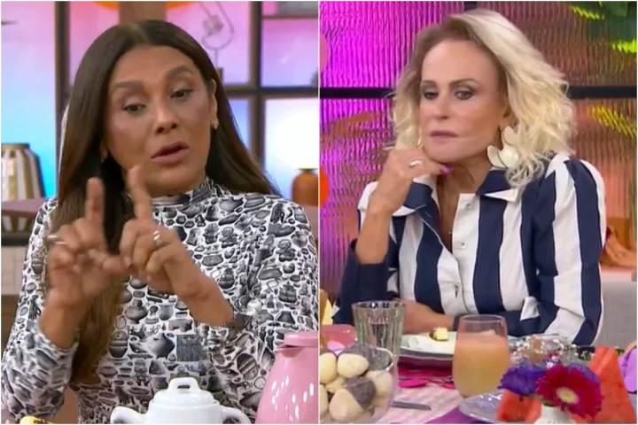 Após ocorrido no Mais Você, Dira Paes corrige Ana Maria Braga: ‘não é…’