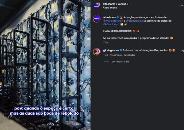 Gloria Groove celebra influência do Carnaval em sua carreira e antecipa novidades após participação no Altas Horas