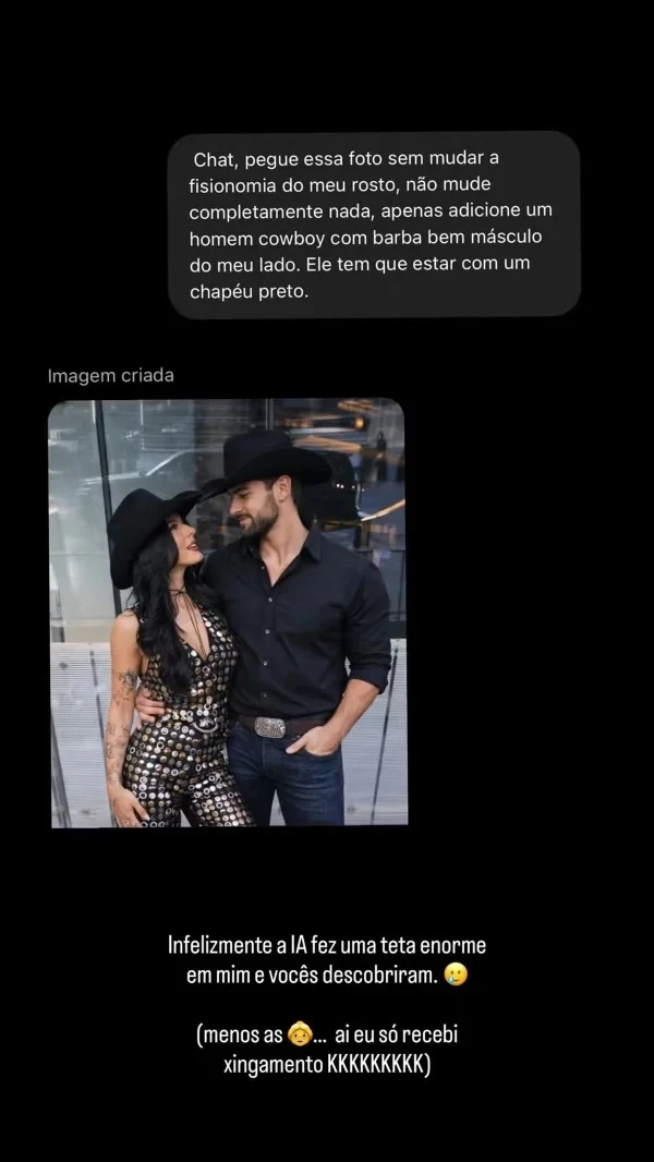 Exposta toda a verdade sobre a vida amorosa da cantora Ana Castela após foto ao lado de homem 34 A5qkCiach7ymgv7i8BnFIJOhoJCs6XNizfT37foc