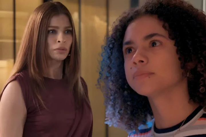 Três Graças agita o público com direito a fuga internacional em meio a roubo da filha de Joélly