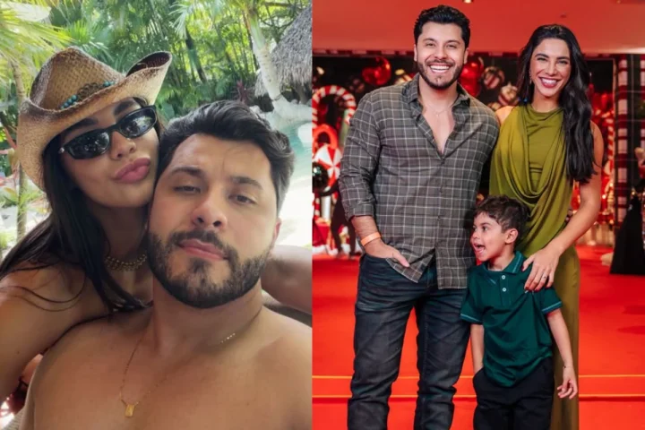 Léo, filho de Marília Mendonça, emociona ao dar conselho para madrasta e pedir um irmão