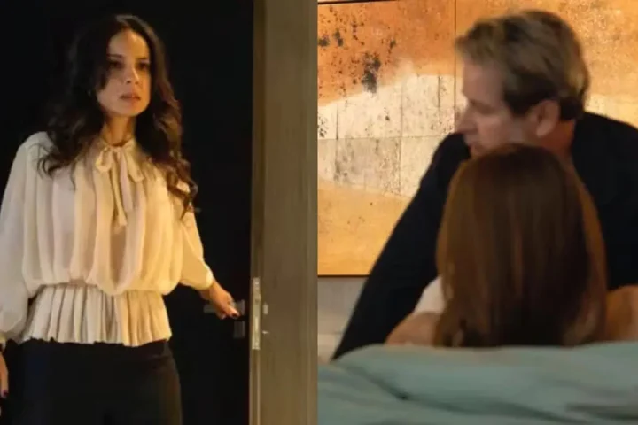 Três Graças – Zenilda vai para cima de  Ferette e o faz petrificar: ‘Eu denuncio a sua fábrica de farinha’