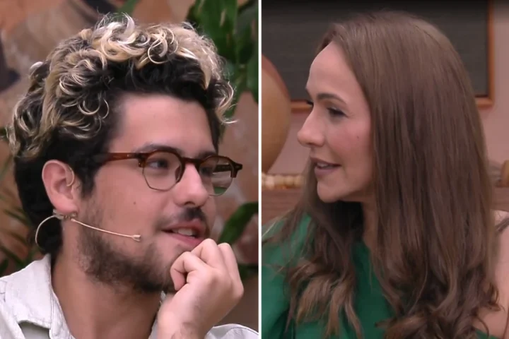 Maria Beltrão causa climão ao dizer o que não devia para Paulo Mendes e ator responde na lata: ‘Esse não…’