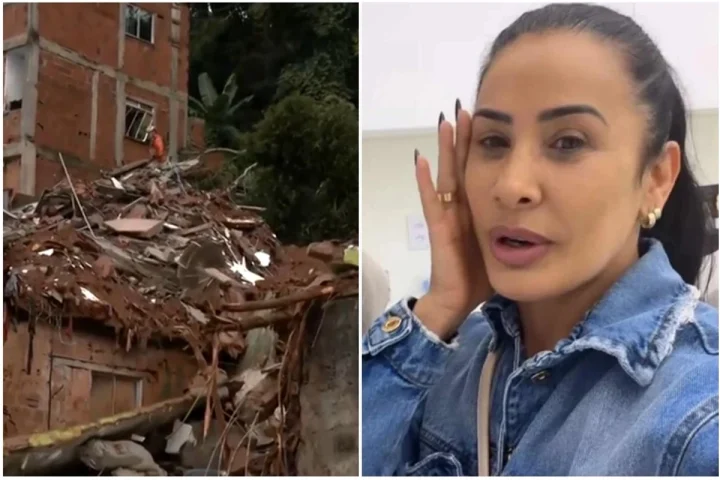 Esta foi a ajuda que Scheila Carvalho deu para Juiz de Fora após tragédia causada pela chuva