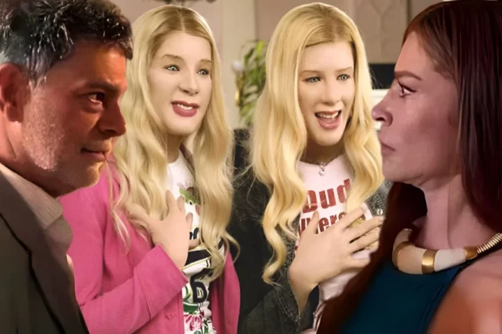 As Branquelas em Três Graças? Rogério invade mansão e Arminda tem um ‘ataque de pelanca’