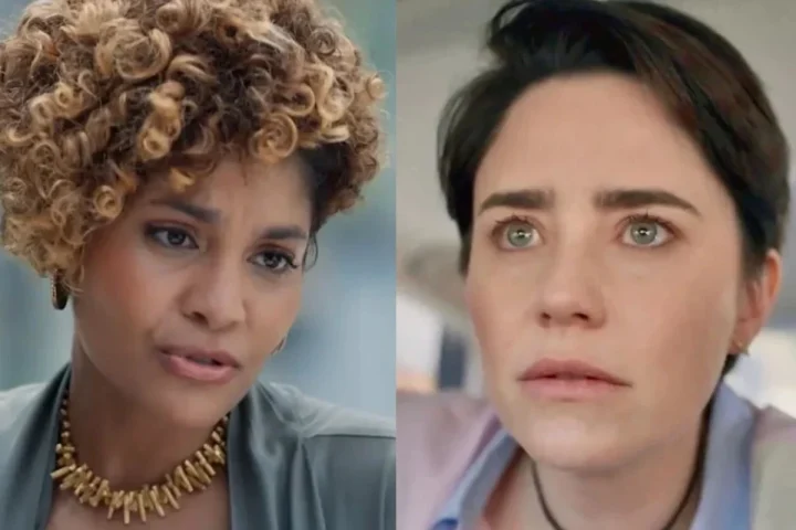 Três Graças: Lena é caçada feito bicho por Samira em cena de tirar o fôlego