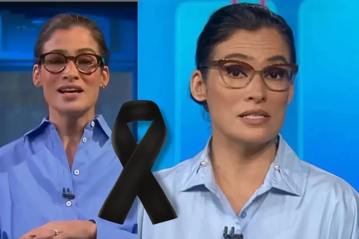 Renata entra ao vivo na Globo para comunicar notícia triste de última hora: ‘morreram em um acidente…’