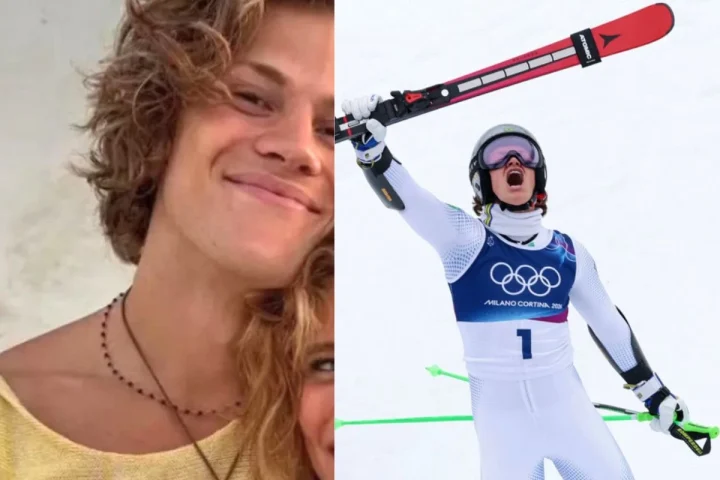 Medalhista de ouro dos Jogos de Inverno namora atriz da Globo, e você nem imagina quem é